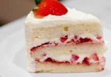 Torta panna e fragole light| svuoti il frigo e fai un figurone
