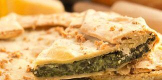 Torta pie agli spinaci| leggera, salutare e nutriente | più bella dentro e fuori