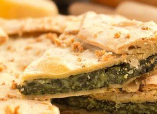 Torta pie agli spinaci| leggera, salutare e nutriente | più bella dentro e fuori