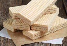 Wafer al latte fatti in casa: fragranti, gustosi, non puoi assolutamente perderteli!