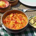 Zuppa di pomodoro e uova strapazzate 30052023 ricettasprint