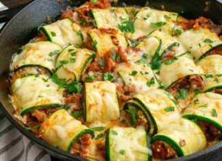 lasagnette di zucchine ricettasprint