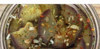 melanzane marinate