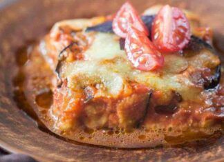 parmigiana light