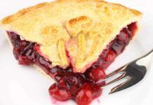 torta americana di ciliegie ricettasprint