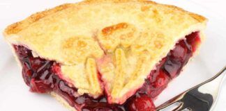 torta americana di ciliegie ricettasprint