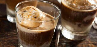 Affogato al caffè | energizzante e rinfrescante | lo assaggi e dici addio a stress e fatica