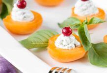Albicocche ripiene, il dessert subito pronto che ti fa bene