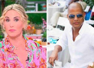Antonella Clerici Eddy Martens matrimonio - RicettaSprint