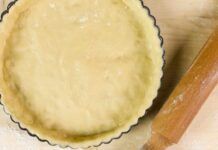 Base di pasta frolla per crostata di frutta la ricetta di zia Pina