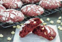 Biscotti barbabietola e cioccolato | ricostituenti, leggeri e golosi | e la tua silhouette sarà da urlo