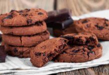 Biscotti cacao e cioccolato | croccanti e golosi | nessuno sa dirgli di no