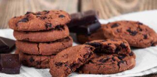 Biscotti cacao e cioccolato | croccanti e golosi | nessuno sa dirgli di no