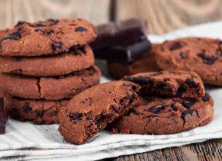 Biscotti cacao e cioccolato | croccanti e golosi | nessuno sa dirgli di no