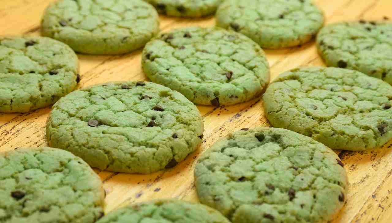 Galletas con pistacho y chocolate |  Enérgico, codicioso pero sobre todo saludable.