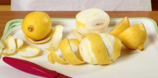Bollire bucce di limone - RicettaSprint