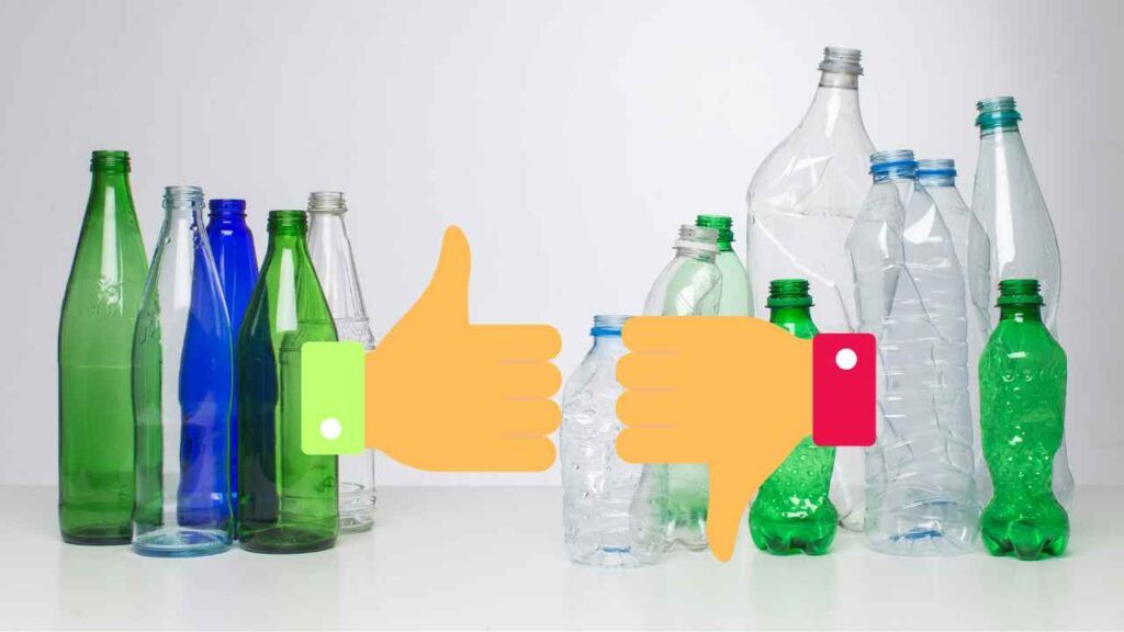 Litoexpe Paracolpi per tavolo in vetro trasparente con stelo, distanziatori per tavolo in vetro di plastica, antiscivolo, adatti per fori da 0,9 cm, 60 pezzi