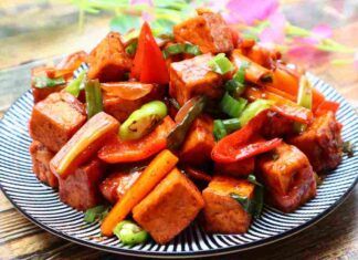 Brasato di salmone alle verdure 05062023 ricettasprint
