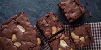 Brownies alle arachidi genuini, sani e di facile preparazione, i piccoli ti ringrazieranno