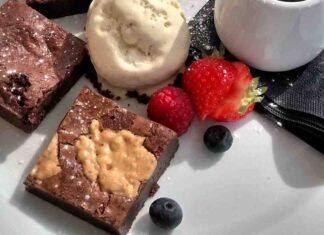 Brownies fondenti alla crema di noci 04062023 ricettasprint
