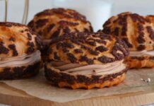 Burger bignè con mousse al caffè 09062023 ricettasprint