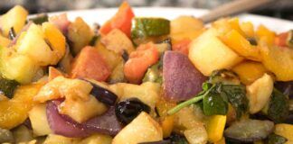 Caponata con le patate questa la devi provare e te ne innamorerai subito