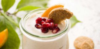 Cheesecake al bicchiere di amaretti e crema di yogurt 23062023 ricettasprint