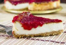 Cheesecake alle ciliegie leggerissima la preparo senza panna e burro, ne mangio quanto ne voglio