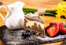 Cheesecake marmorizzata allo yogurt 16062023 ricettasprint