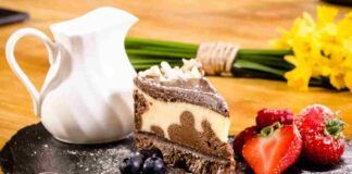 Cheesecake marmorizzata allo yogurt 16062023 ricettasprint