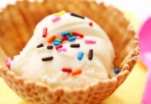 Cialde per gelato | 4 ingredienti e pochi minuti | fatele così, sono buonissime!