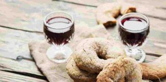 Ciambelline al vino croccanti
