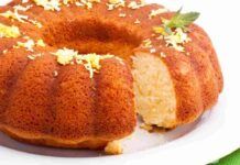 Ciambellone agli agrumi | soffice e profumatissimo | tutti ne vogliono una fetta!