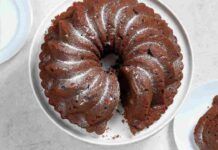 Ciambellone al cioccolato con un ripieno speciale ecco cosa devi aggiungere all'impasto!