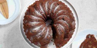 Ciambellone al cioccolato con un ripieno speciale ecco cosa devi aggiungere all'impasto!