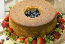 Ciambellone alla spremuta di frutta 07062023 ricettasprint