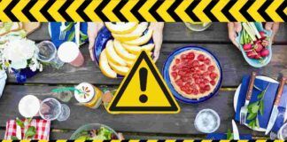 Quali sono i cibi più rischiosi da consumare in estate