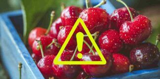Come eliminare i pesticidi dalle ciliegie