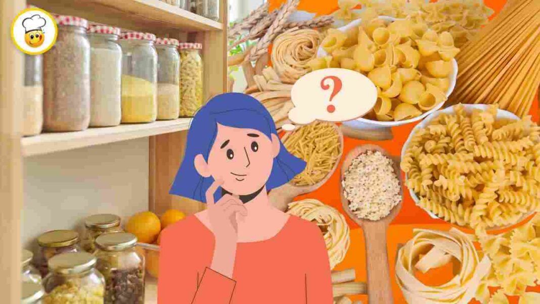 Come conservare la pasta in dispensa? Fino ad ora hai sempre sbagliato ...