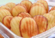 Conchiglie di pasta frolla | non le solite Madeleine, così spaccano!