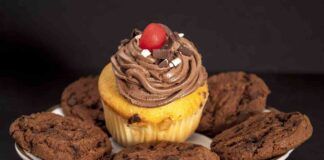 Cookie muffin con ripieno cremoso 12062023 ricettasprint