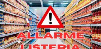 Richiamo alimentare per Listeria Monocytogenes