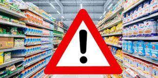 Richiamo alimentare per un integratore alimentare