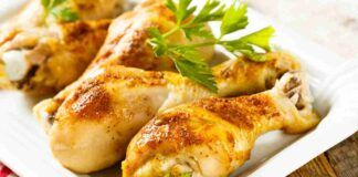 Cosce di pollo con poche calorie, tenere e subito pronte, ti saziano senza appesantire