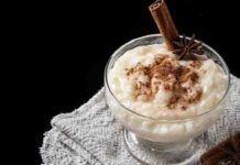 Crema alla cannella, delicato dessert al cucchiaio