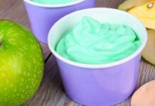 Cremoso alla mela verde senza yogurt | fresco e genuino | e il caldo estivo non fa più paura! Cremoso alla mela verde senza yogurt | fresco e genuino | e il caldo estivo non fa più paura!