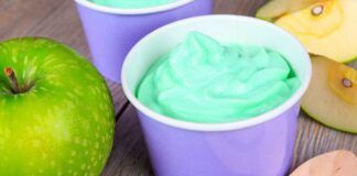 Cremoso alla mela verde senza yogurt | fresco e genuino | e il caldo estivo non fa più paura!