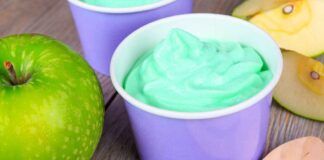 Cremoso alla mela verde senza yogurt | fresco e genuino | e il caldo estivo non fa più paura!