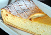 Crostata cremosa alla ricotta e succo di arancia 26062023 ricettasprint