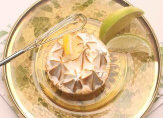 Crostatine meringate al lime 10062023 ricettasprint